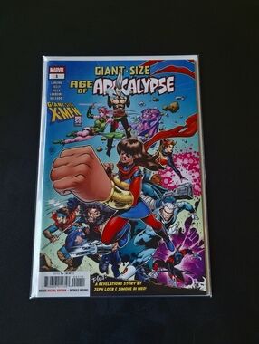 Giant-Size Age Of Apocalypse #1